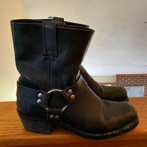 Black Frye 8R Harness Boots